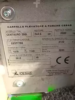 Altri 2013  Cesab CENTAURO 200  L (9)