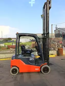 Carrelli elettrici 4 ruote 2021  Toyota 8FBM20T (8)