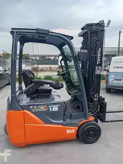 Elektro 3 Rad 2018  Toyota 8FBEK18T (1)