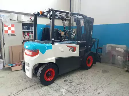 Elektrisk- 4 hjul 2024  Bobcat B40X-7 (3)