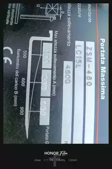 Carrelli elettrici 3 ruote 2026  Italift FTB16I3LI (6)
