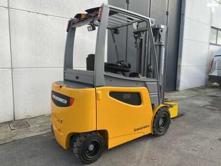 Carrelli elettrici 4 ruote 2016  Jungheinrich EFG 430K (5)