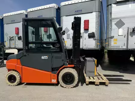 Carrelli elettrici 4 ruote 2020  Toyota 8FBMT50 (6)