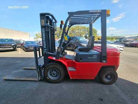 Diesel Forklifts 2022  Plus Power VTDD-25 (6)