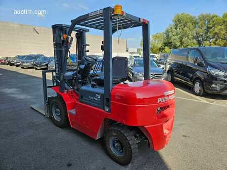 Diesel Forklifts 2022  Plus Power VTDD-25 (7)