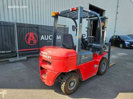 Diesel Forklifts 2022  Plus Power VTDD-25 (8)