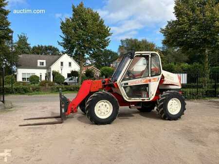 Telescopic forklift rigid 1991  Manitou MLT 626 (1)