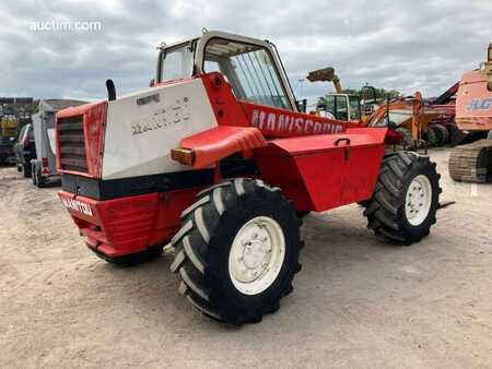 Telescopic forklift rigid 1991  Manitou MLT 626 (10)