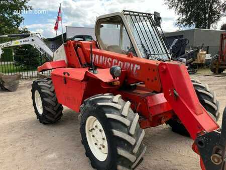 Telescopic forklift rigid 1991  Manitou MLT 626 (11)