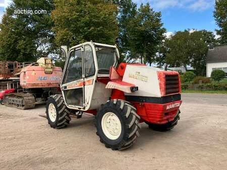 Telescopic forklift rigid 1991  Manitou MLT 626 (12)