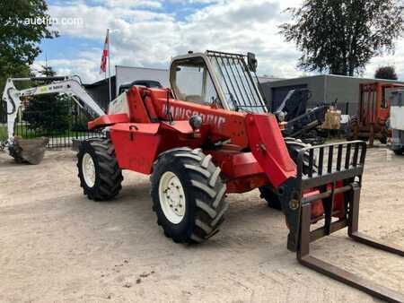 Telescopic forklift rigid 1991  Manitou MLT 626 (15)