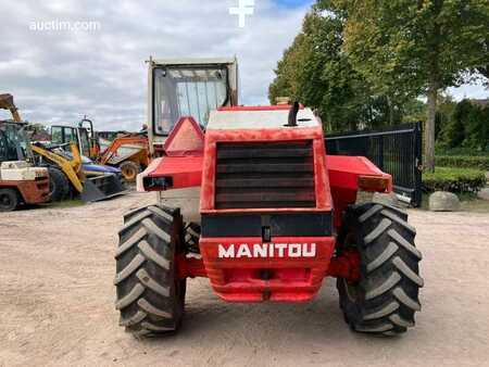 Telescopic forklift rigid 1991  Manitou MLT 626 (16)