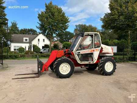 Telescopic forklift rigid 1991  Manitou MLT 626 (2)