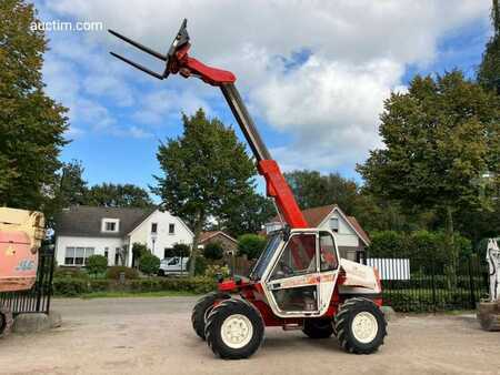 Telescopic forklift rigid 1991  Manitou MLT 626 (7)