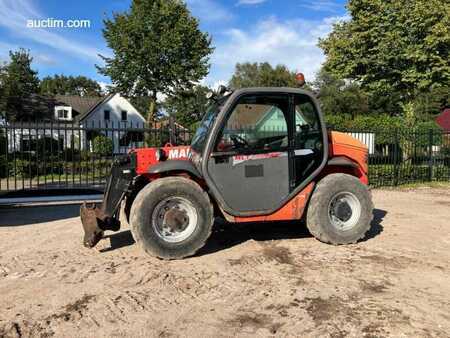 Telescopic forklift rigid 2010  Manitou MLT 523 T (1)