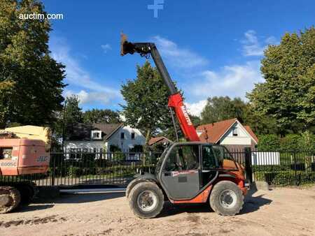 Telescopic forklift rigid 2010  Manitou MLT 523 T (20)