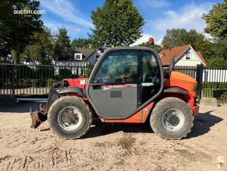 Telescopic forklift rigid 2010  Manitou MLT 523 T (3)