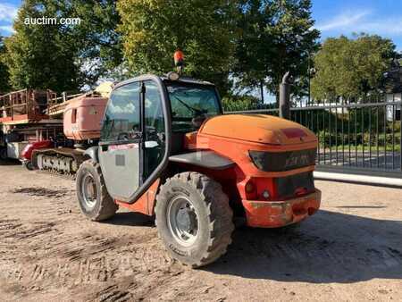 Telescopic forklift rigid 2010  Manitou MLT 523 T (4)