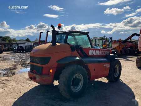 Telescopic forklift rigid 2010  Manitou MLT 523 T (6)