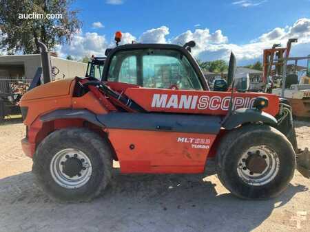 Telescopic forklift rigid 2010  Manitou MLT 523 T (7)