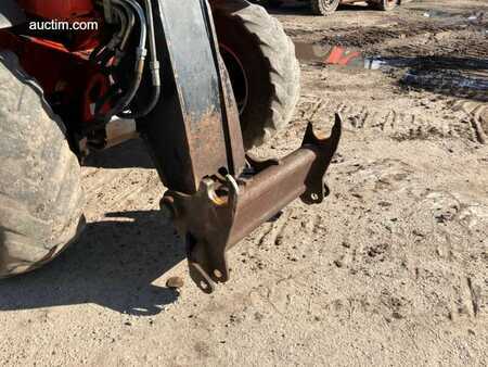 Telescopic forklift rigid 2010  Manitou MLT 523 T (9)