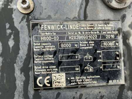 Dízel targoncák 2016  Fenwick Fenwick-Linde H60D-03 (20)