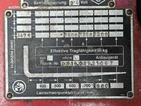 Ruční vysokozdvižný vozík - Sichelschmidt D516 (11)