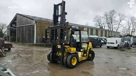 Diesel gaffeltruck 1998  Hyster H 7.00 XL (2)