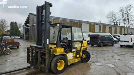 Diesel gaffeltruck 1998  Hyster H 7.00 XL (3)