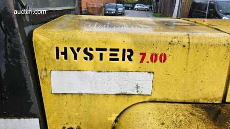 Diesel gaffeltruck 1998  Hyster H 7.00 XL (4)