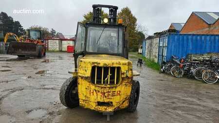 Diesel gaffeltruck 1998  Hyster H 7.00 XL (6)