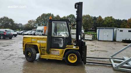 Diesel gaffeltruck 1998  Hyster H 7.00 XL (8)