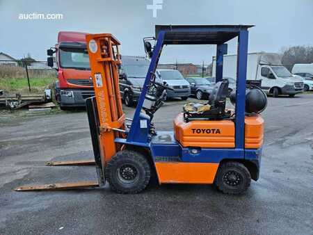 Propane Forklifts 1991  Toyota 42.5F.G.F.18 (3)