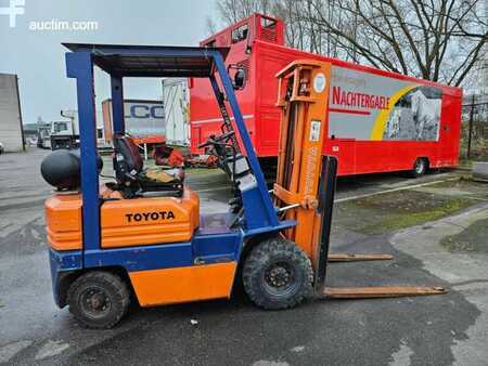 Propane Forklifts 1991  Toyota 42.5F.G.F.18 (4)