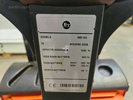Pallet Stackers 2008  Toyota SWE100 (9)