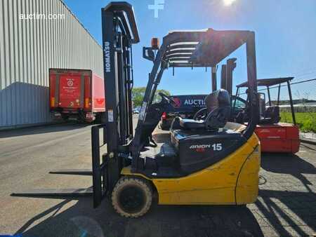 Electric - 3 wheels 2014  Komatsu FB15M-12 (1)