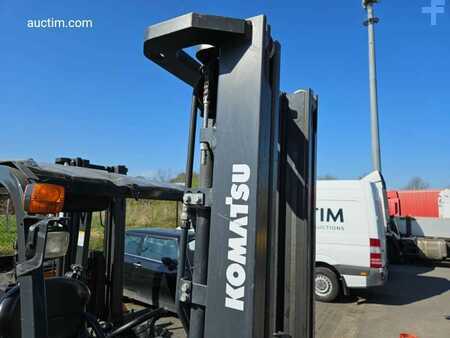 Electric - 3 wheels 2014  Komatsu FB15M-12 (14)