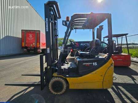 Electric - 3 wheels 2014  Komatsu FB15M-12 (2)