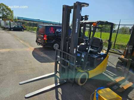 Electric - 3 wheels 2014  Komatsu FB15M-12 (3)