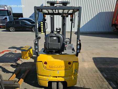 Electric - 3 wheels 2014  Komatsu FB15M-12 (5)