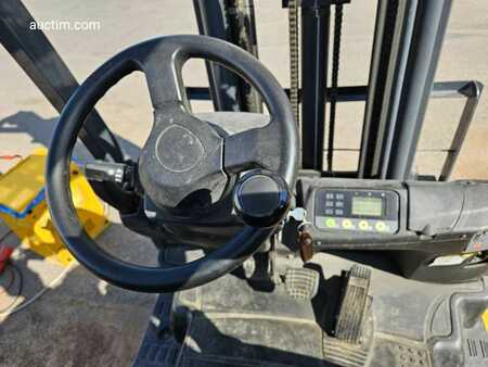 Electric - 3 wheels 2014  Komatsu FB15M-12 (6)