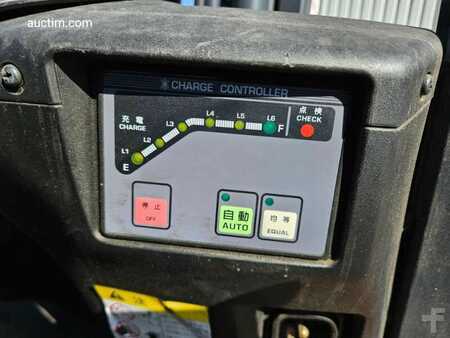 Electric - 3 wheels 2014  Komatsu FB15M-12 (8)