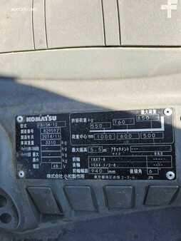 Electric - 3 wheels 2014  Komatsu FB15M-12 (9)