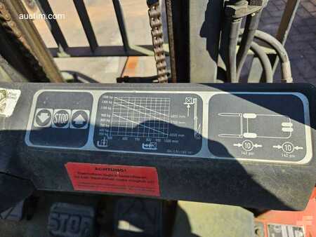 3-wiel elektrische heftrucks 1990  Linde E15 (11)