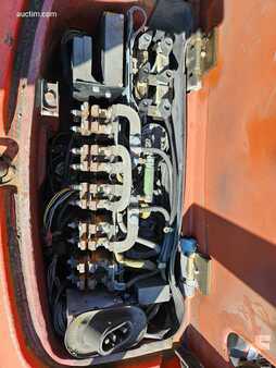 3-wiel elektrische heftrucks 1990  Linde E15 (12)