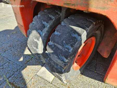 3-wiel elektrische heftrucks 1990  Linde E15 (14)