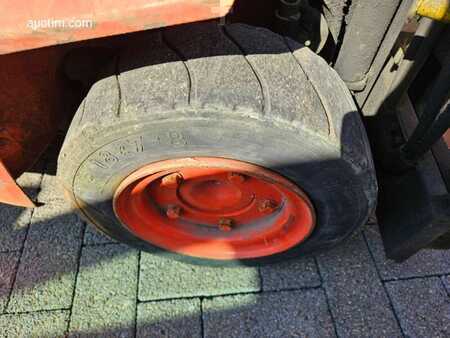 3-wiel elektrische heftrucks 1990  Linde E15 (15)