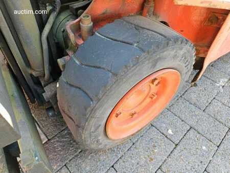 3-wiel elektrische heftrucks 1990  Linde E15 (16)