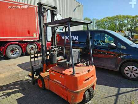 3-wiel elektrische heftrucks 1990  Linde E15 (5)