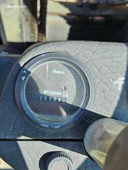 3-wiel elektrische heftrucks 1990  Linde E15 (8)